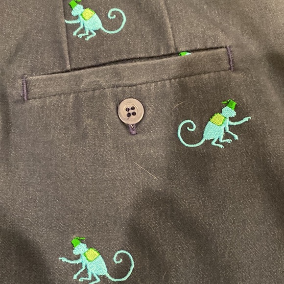 Lilly Pulitzer skirt size 6 blue with 🐒 monkeys. - Picture 5 of 7